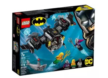 LEGO DC Batman: Batman Batsub & the Underwater Clash