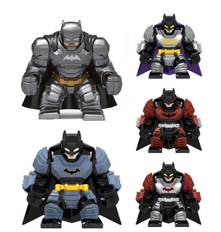 Armor Batman Minifigure 