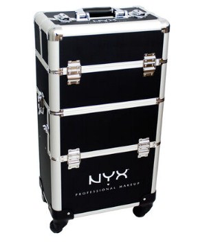 NYX 2-Tier Double Top Makeup Artist Train Case