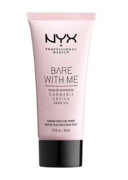 NYX BARE WITH ME Cannabis Sativa Seed Oil Radiant Perfecting Primer