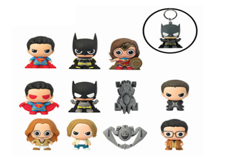 DC Comics Mini Figure Keychain