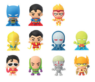 DC Comics Mini Figure Keychain