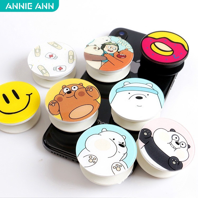 We Bare Bears Phone Stand Holder