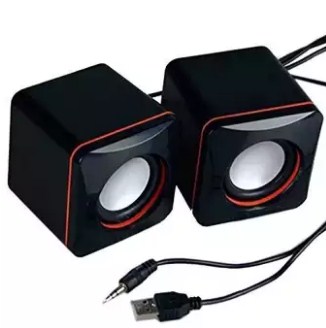 Portable USB Powered Mini Speaker Bass Sound Music Player System