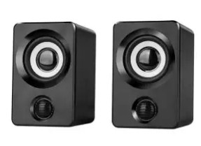 Desk Mini Audio Wire Speaker USB Powered Stereo Sound