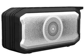 GOULD Waterproof Outdoor Wireless Bluetooth 5.0 HD IPX7 Speaker