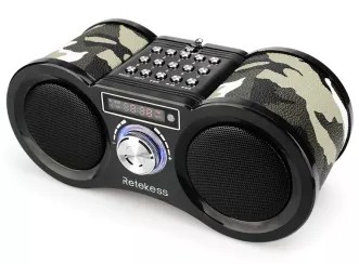 Retekess V113 Fm Radio Stereo Digital Speaker