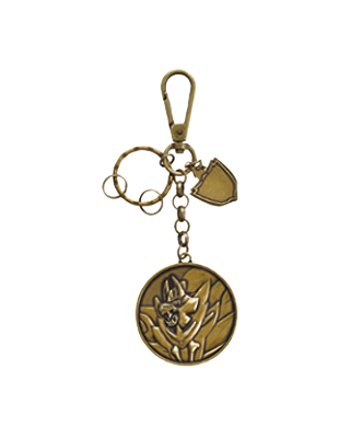 Zamazenta Metallic Keychain