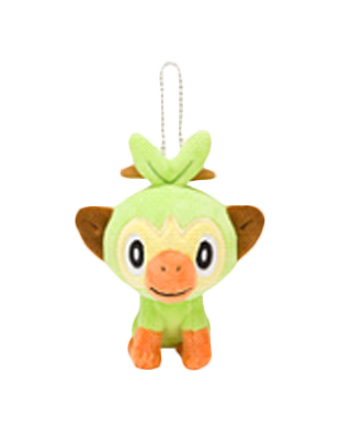 Grookey Mascot Keychain