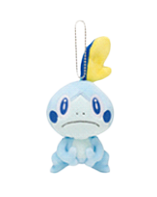 Sobble Mascot Keychain