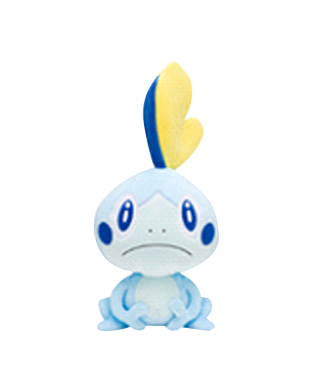Sobble Live Size Plush