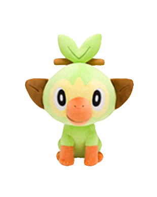 Grookey Live Size Plush