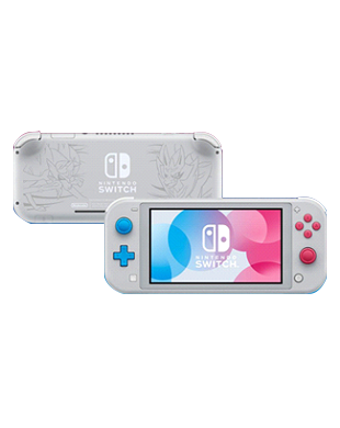 Nintendo Switch Lite Zacian & Zamazenta Edition 