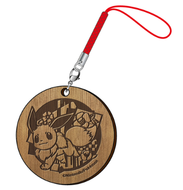 Eeevee Wood Carved Strap