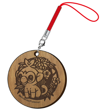 Grookey Wood Carved Strap