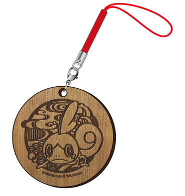 Sobble Wood Carved Strap