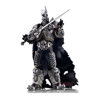 World of Warcraft The Lich King Arthas Action Figure 17cm