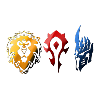 WOW Metallic Icon Stickers