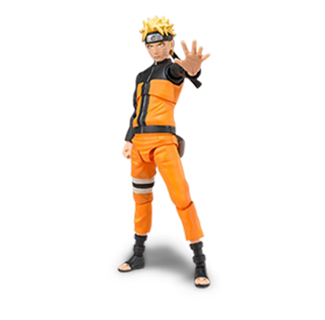 S.H.Figuarts Naruto Uzumaki Action Figure