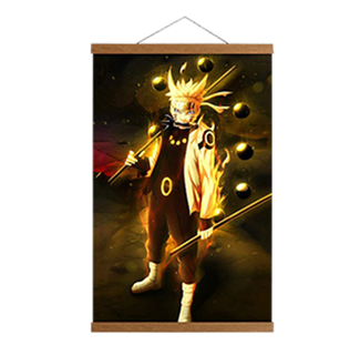 Naruto Rikudo Mode Tapestry Poster