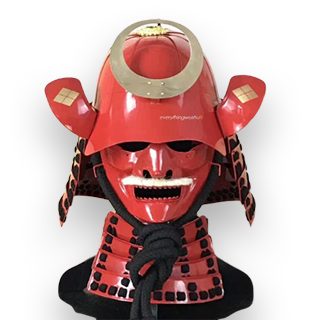 Japanese Samurai Warriors Armor Helmet