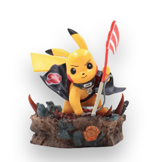Hidan Pikachu Mini Figurine