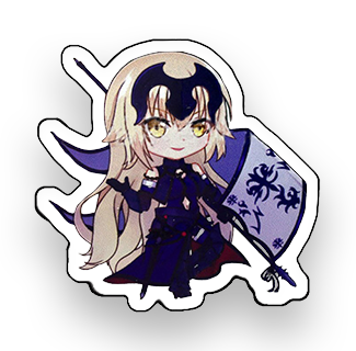 Jeanne d'Arc Alter Acrylic Keychain