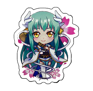 Kiyohime Acrylic Keychain