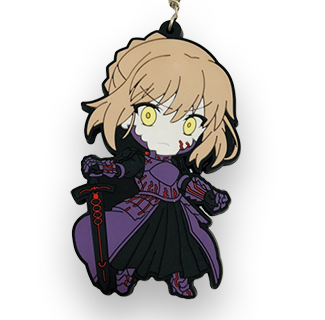 Saber Alter PVC Keychain
