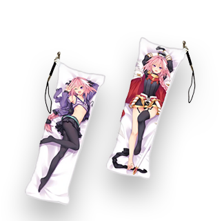 FGO Astolfo Mini Dakimakura Phone Strap
