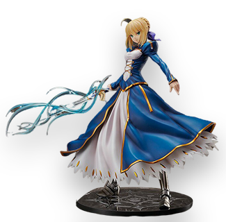 FGO Saber Arutoria Pendoragon 1/4 Scale PVC Figurine