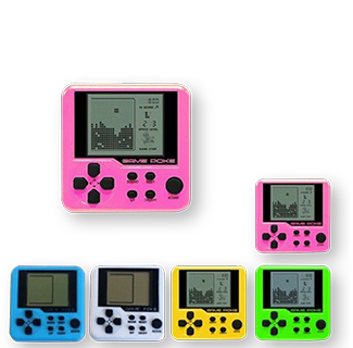 Mini Handheld Tetris Game Console