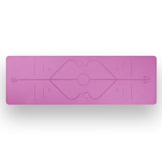 Non-Slip Yoga Mat (Pink)
