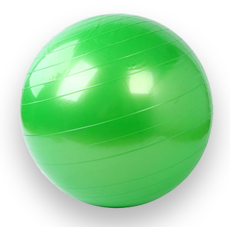 The Big Bouncing Inflatable Green Ball