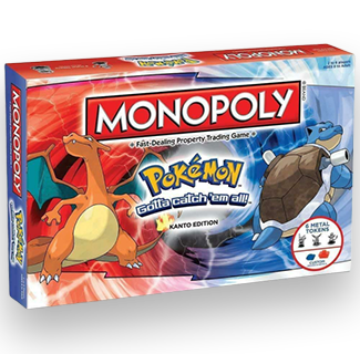 Monopoly (Pokemon - Kanto Edition)