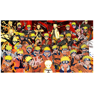 NARUTOSs! Jigsaw Puzzle (1000)