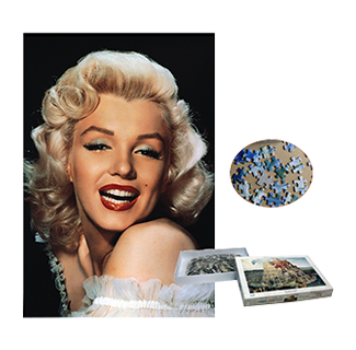 Famous Actress Marilyn Monroe Jigsaw Puzzle (1000)