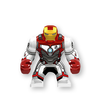 End Game Iron Man Legoed Mini Action Figure