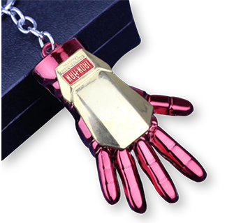 Iron Man Glove Keychain