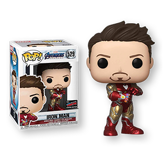 Funko Pop 529 Marvel Avengers Iron Man Action Figure