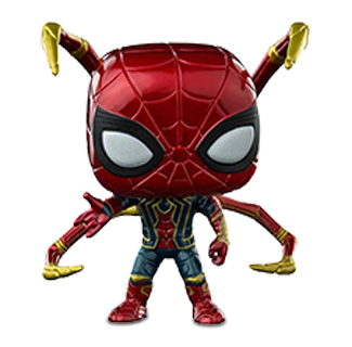 Funko Pop Marvel Avengers Iron Spider Action Figure