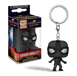 Funko Pop Marvel Spider Monkey Mini Action Figure Keychain