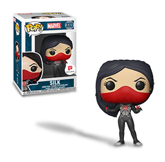 Funko Pop Marvel Spiderverse Silk Action Figure