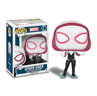 Funko Pop Marvel Spiderverse Spider-Gwen Action Figure