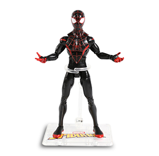 Marvel Spiderverse Miles Morales 16-18cm Action Figure