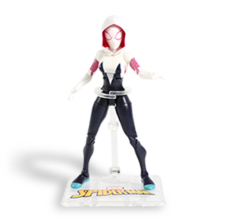 Marvel Spiderverse Spider-Gwen 16-18cm Action Figure