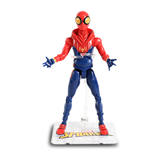 Marvel Spiderverse Scarlet Spiderman 16-18cm Action Figure