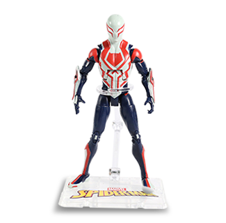Marvel Spiderverse Spiderman 2099 16-18cm Action Figure