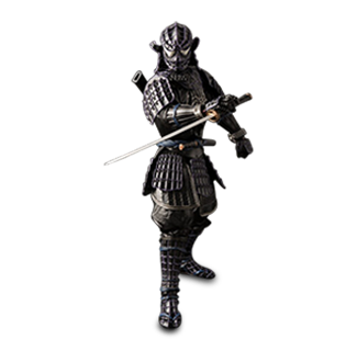 Bandai Meisho Manga Realzation Samurai Spiderman Action Figure