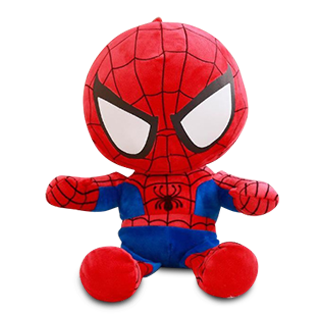 Marvel Spiderman 25cm Plush Toy